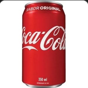 imagem do produto Coca cola lata 350 ml 