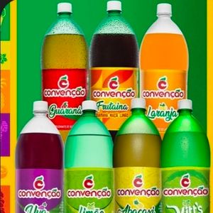 imagem do produto Refrigerante Convenção 2 litros 