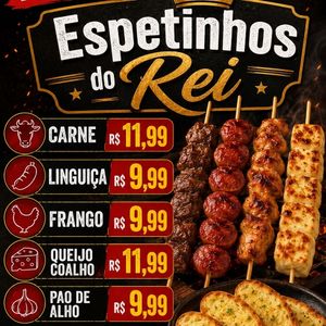 imagem do produto Espetinho de carne 