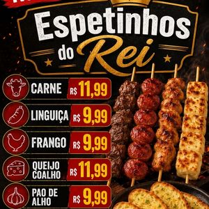 imagem do produto Espetinho de linguiça 