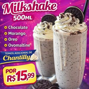 imagem do produto Milkshake Ovomaltine 500ml
