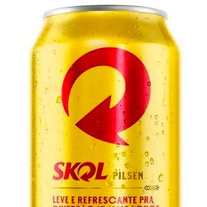 imagem do produto Cerveja lata Skol 350 ml