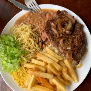 imagem do produto Bife acebolado