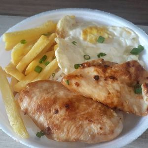 imagem do produto Filé de Frango à Cavalo
