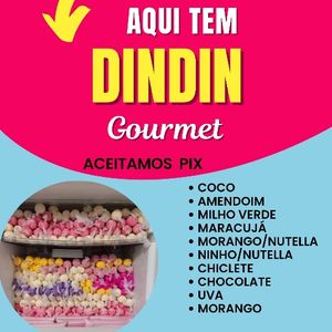imagem do produto Dindin Gourmet - Morango com Nutella 