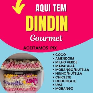 imagem do produto Dindin Gourmet - Ninho com Nutella 
