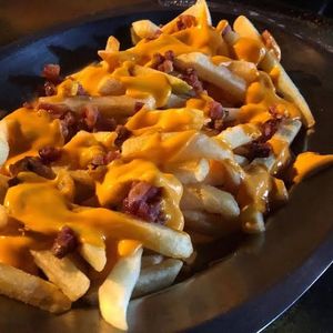 imagem do produto P - Batata com cheddar, bacon