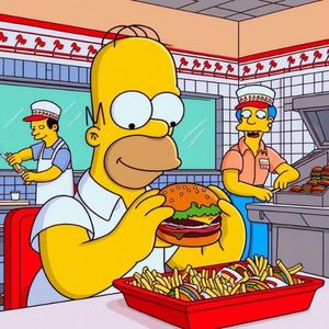 imagem do produto HOMER simpsons