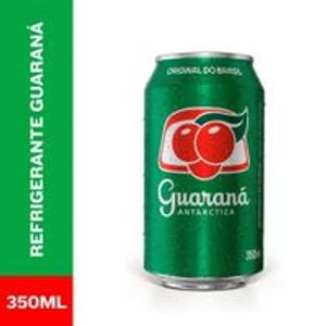 imagem do produto Refrigerante Guaraná Antarctica Lata 350ml