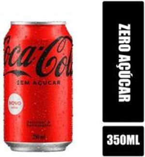 imagem do produto Refrigerante Coca Cola Lata Zero