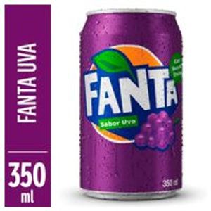 imagem do produto Fanta Uva 350ml