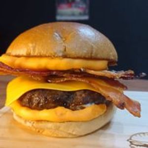 imagem do produto Hambúrguer Cheddar e Bacon
