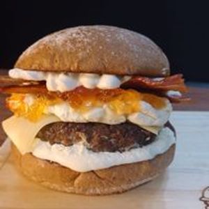 imagem do produto Hambúrguer de Filé com Geleia