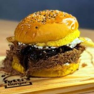 imagem do produto Hambúrguer Tutti's Sertão (Com Carne de Sol e Queijo Coalho)