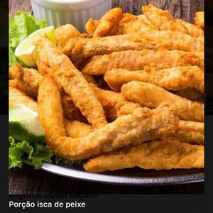imagem do produto Isca de peixe (800grm em media)