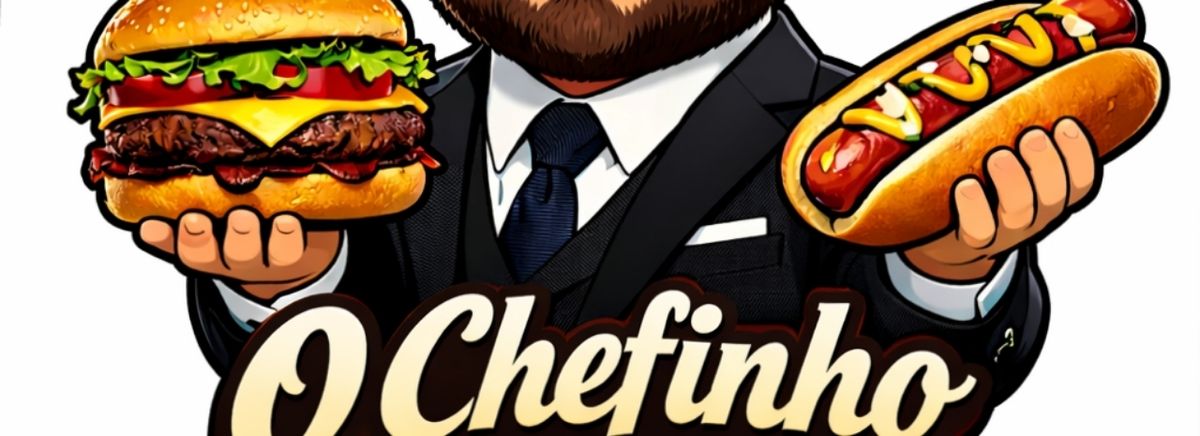 O CHEFINHO BURGUER logo
