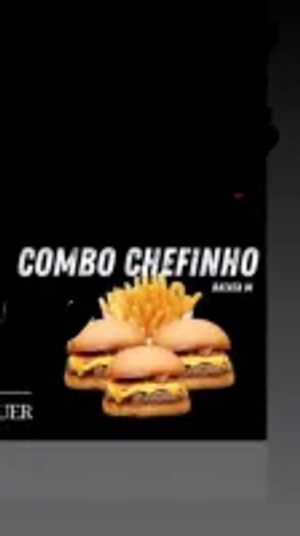 imagem do produto COMBO CHEFINHO
