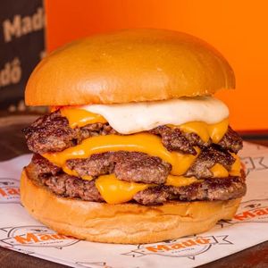 imagem do produto Triplo smash + coca lata 