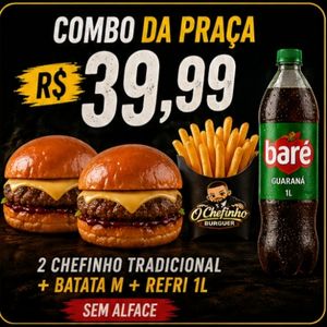 imagem do produto Combo da praça
