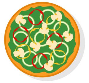 imagem do produto Pizzas clássicas 