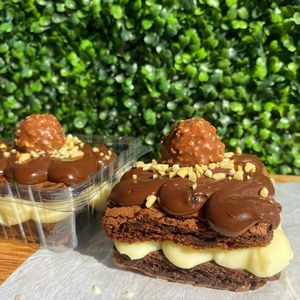 imagem do produto Pizza Brownie de Ferrero Rocher