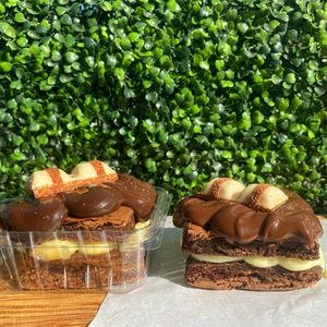 imagem do produto Pizza Brownie de Kinder Bueno