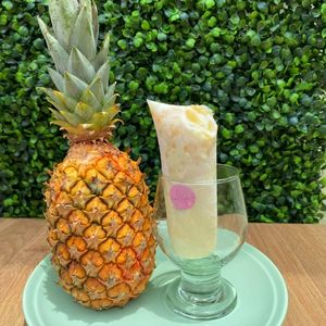 imagem do produto Chup Chup Gourmet Abacaxi com Coco