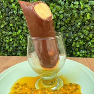 imagem do produto Chup Chup Gourmet Maracujá com Nutella