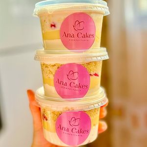 imagem do produto Bolo de Pote Morango