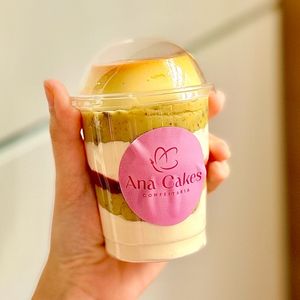 imagem do produto Copo com Pudim Pistache