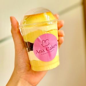 imagem do produto Copo com Pudim Brownie 