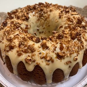 imagem do produto Bolo crocante de nozes