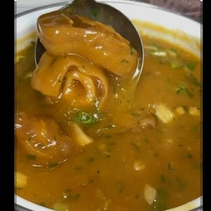 imagem do produto Caldo de mocoto acompanha pão ou cuscuz 