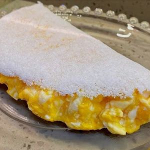 imagem do produto tapioca recheada com ovo 