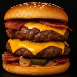 imagem do produto Fire Duplo Bacon