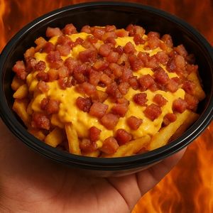 imagem do produto Batata frita com bacon e cheddar