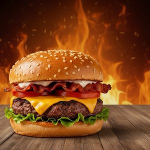 imagem do produto Red Hot Salad & Bacon