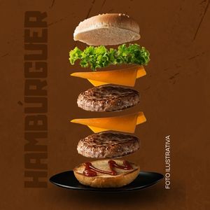 imagem do produto Barões Burger Duplo