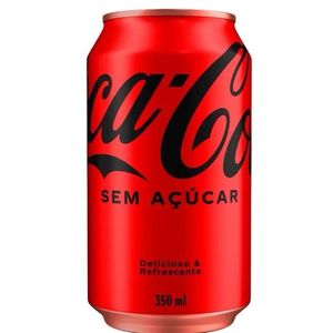 imagem do produto Coca-Cola Zero 350ml
