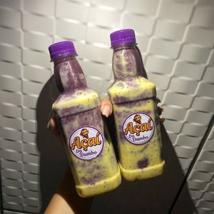 imagem do produto Açaí com musse de maracujá     $15,00