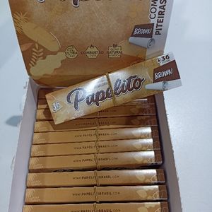 imagem do produto Seda Papelito com Piteira