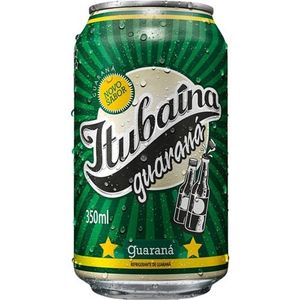 imagem do produto Refrigerante Guaraná Itubaina Lata 350ml