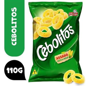 imagem do produto Salgadinho Cebolitos 110g