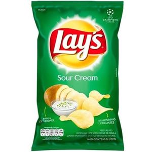 imagem do produto Batata Lays Sour Cream 70g