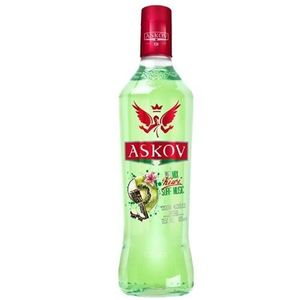 imagem do produto Vodka Askov Kiwi Garrafa 900ml