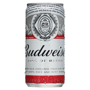 imagem do produto Cerveja Budweiser Lata 269ml