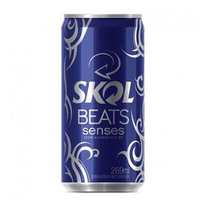imagem do produto Skol Beats Senses Lata 269ml
