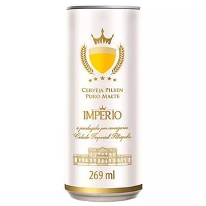 imagem do produto Cerveja Império 269ml