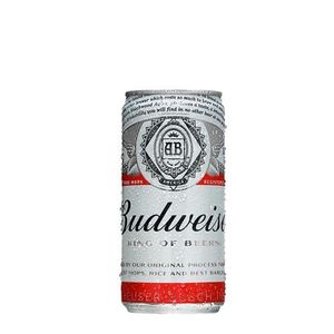 imagem do produto Cerveja Budweiser 269ml Lata 8 Un