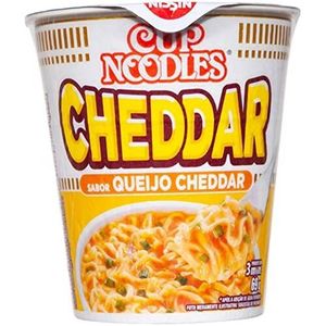 imagem do produto Macarrão Cup Noodles Chedder 69g